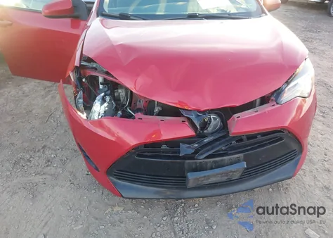 2017 Toyota Corolla Le z USA, uszkodzony, nr VIN 2T1BURHE1HC787009